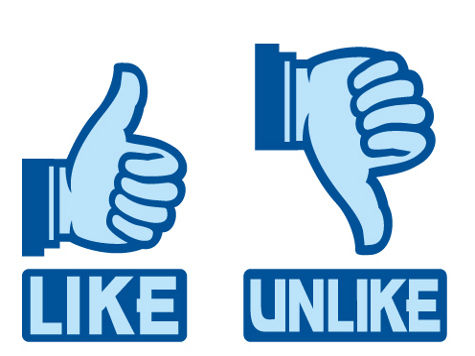 Likes and Unlikes